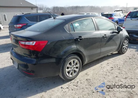 2017 Kia Rio Lx z USA, uszkodzony, nr VIN KNADM4A31H6106145